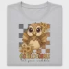 Gobble Gobble Autumn Owl DTF Transfer