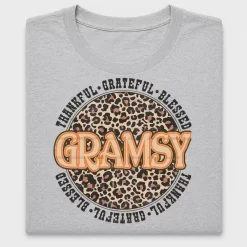 Grateful Leopard Gramsy DTF Transfer