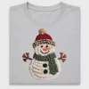Cozy Snowman DTF Transfer