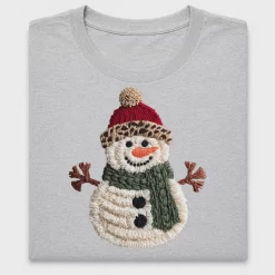 Cozy Snowman DTF Transfer