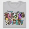Nurse Life Leopard DTF Transfer Design