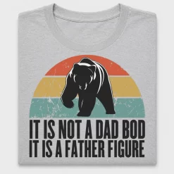 Dad Bod Father Figure DTF Transfer