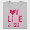 Coquette Love Like Jesus DTF Transfer
