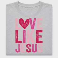 Coquette Love Like Jesus DTF Transfer