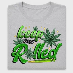 Keep One Rolled DTF Transfer