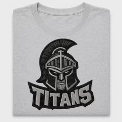 Sparkling Titans Helmet DTF Transfer