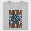 Cheer Mom Leopard DTF Transfer Design