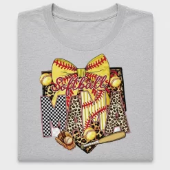 Softball Mama DTF Transfer