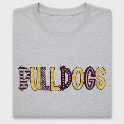 Bulldog Spirit DTF Transfer Design