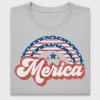 Retro Merica Rainbow DTF Transfer