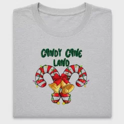 Candy Cane Land Christmas DTF Transfer