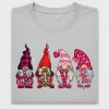 Valentine Gnome Quartet DTF Transfer