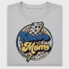 Retro Cheer Mom Lightning DTF Transfer