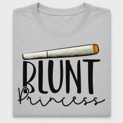 Blunt Princess DTF Transfer