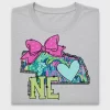 Nebraska State Floral Doodle DTF Transfer