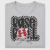 Baseball Mom Checkerboard DTF Transfer