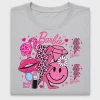 Retro Barbie Inspired DTF Transfer