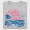 Salty Soul Beach Sunrise DTF Transfer
