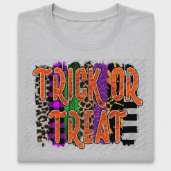 Trick or Treat Brushstroke DTF Transfer