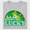 Happy Go Lucky St. Patrick's Day DTF Transfer
