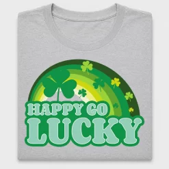 Happy Go Lucky St. Patrick's Day DTF Transfer