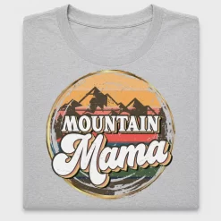 Retro Mountain Mama DTF Transfer