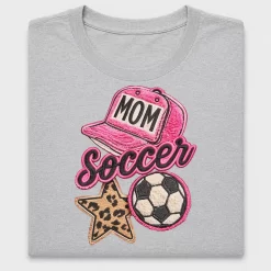 Soccer Mom Trucker Hat DTF Transfer