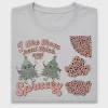 Retro Christmas Tree DTF Transfer