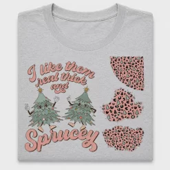 Retro Christmas Tree DTF Transfer