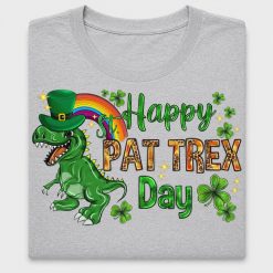 Happy Pat T-Rex Day DTF Transfer