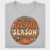 Retro Fall Pumpkin Leopard DTF Transfer