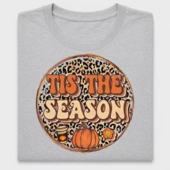 Retro Fall Pumpkin Leopard DTF Transfer