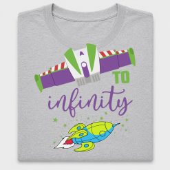 To Infinity Rocket DTF Transfer