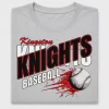 Kingston Knights Baseball DTF Transfer