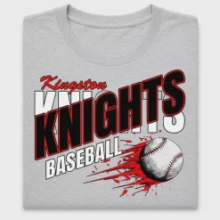 Kingston Knights Baseball DTF Transfer
