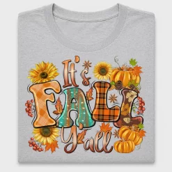 Fall Y'all Pumpkin DTF Transfer