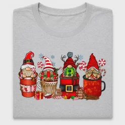 Christmas Gnome Coffee DTF Transfer