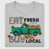 Eat Fresh Buy Local DTF Transfer