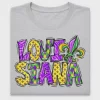 Mardi Gras Love STW DTF Transfer