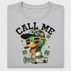 Call Me Lucky Duck DTF Transfer
