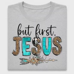 Jesus DTF Transfer Design