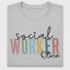 Personalized Social Worker DTF Transfer