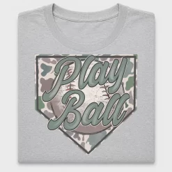 Camo Paw Ball DTF Transfer