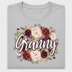 Floral Granny DTF Transfer