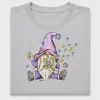 Flower Gnome DTF Transfer