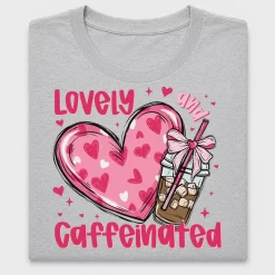 Lovely Caffeinated DTF Transfer