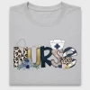 Nurse Leopard DTF Transfer Design