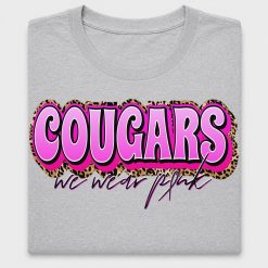 Retro Cougars Leopard DTF Transfer