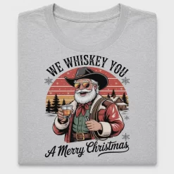 Retro Cowboy Christmas DTF Transfer
