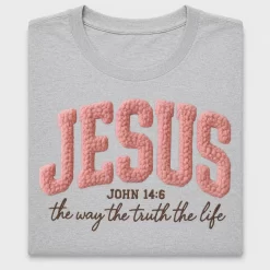 Jesus The Way The Truth The Life DTF Transfer